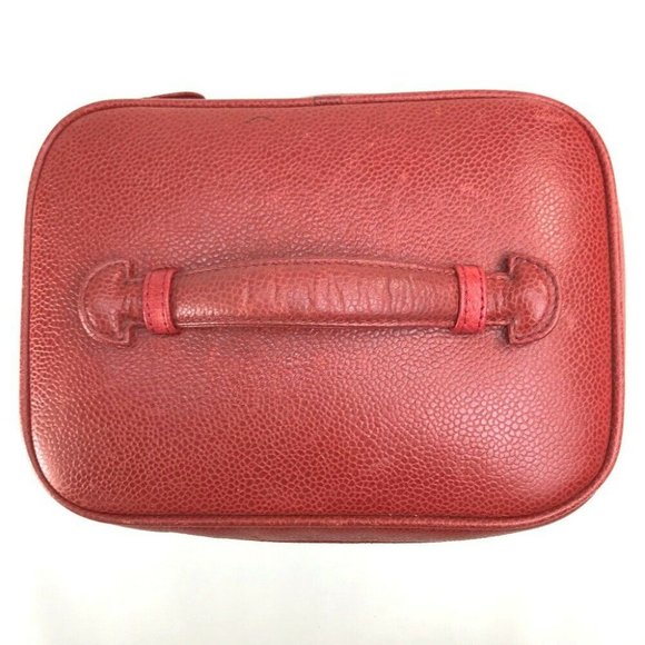 Authentic CHANEL CC Mark Horizontal Cosmetics Pouc - Picture 3 of 12